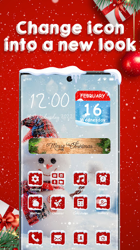 Christmas Theme: Icon Pack ekran görüntüsü