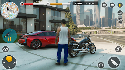 City Gangster Crime Mafia Game ekran görüntüsü