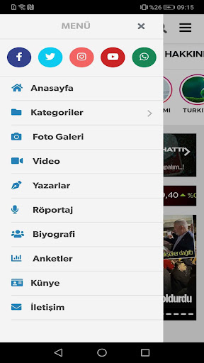 Haber32 ekran görüntüsü