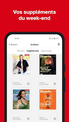 Le Télégramme - Journal ekran görüntüsü