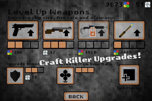 Block Gun 3D: Haunted Hollow ekran görüntüsü