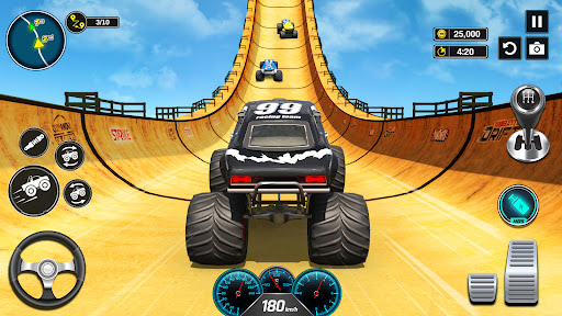 Monster Truck Ultimate Races ekran görüntüsü