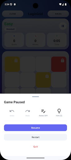 LogicGrid ekran görüntüsü