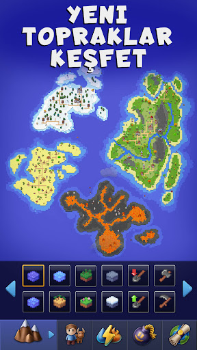 Galactory - Sandbox Simülatör ekran görüntüsü