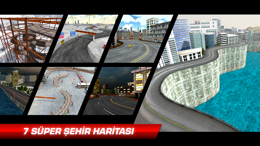 Drift Max City - Şehir Yarışı ekran görüntüsü