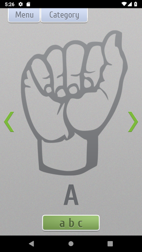 ASL American Sign Language ekran görüntüsü