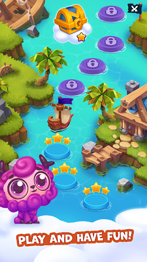 Pirate Treasures: Jewel & Gems ekran görüntüsü