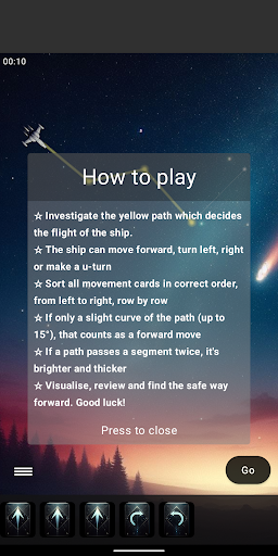 Star Path Puzzle ekran görüntüsü