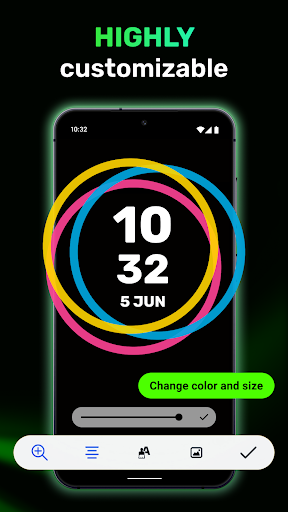 Smart Watch - Clock Wallpaper ekran görüntüsü