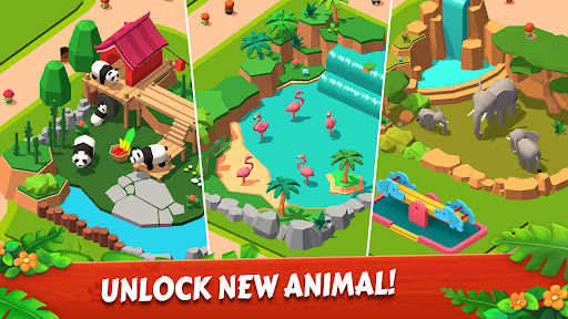 Zoo Tile - Match Puzzle Game ekran görüntüsü