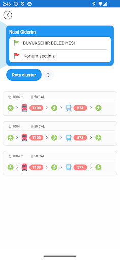 KBB Trafik ekran görüntüsü
