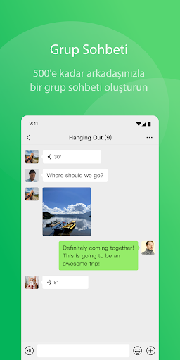 WeChat ekran görüntüsü