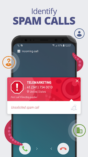 Octocaller: Spam Blocker ekran görüntüsü