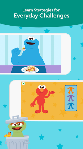 Learn with Sesame Street ekran görüntüsü