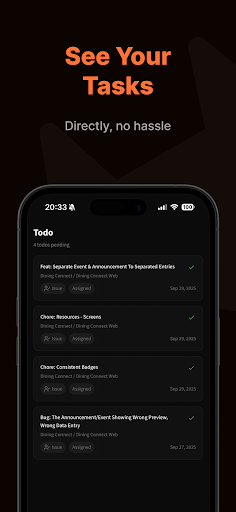 Comeet - GitLab Client ekran görüntüsü