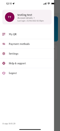 QNB Merchant Wallet ekran görüntüsü