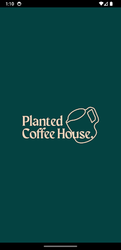 Planted Coffee House ekran görüntüsü