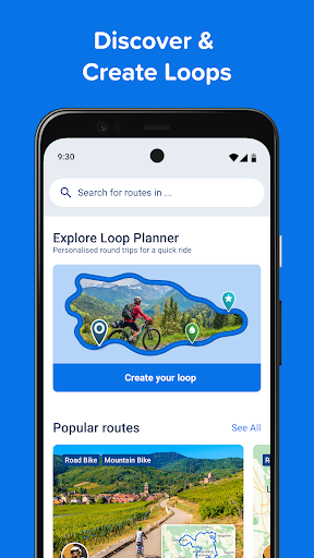 Bikemap: Cycling Tracker & GPS ekran görüntüsü