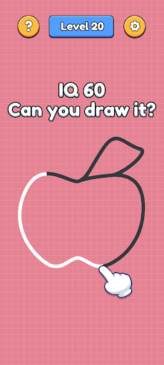 One Line Draw: Brain Journey ekran görüntüsü