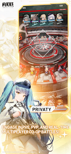 GODDESS OF VICTORY: NIKKE ekran görüntüsü