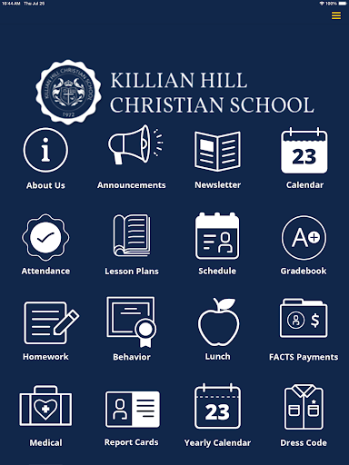 Killian Hill Christian School ekran görüntüsü