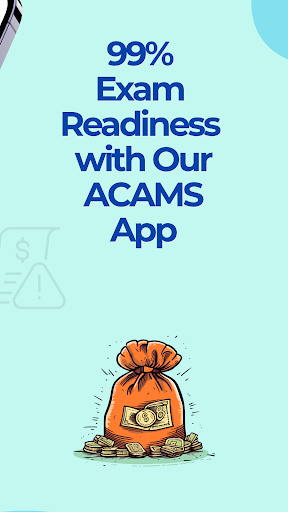 ACAMS Practice Test ekran görüntüsü