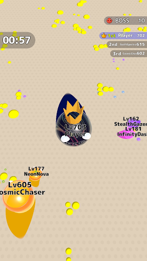 Clash of Slimes: IO Game ekran görüntüsü