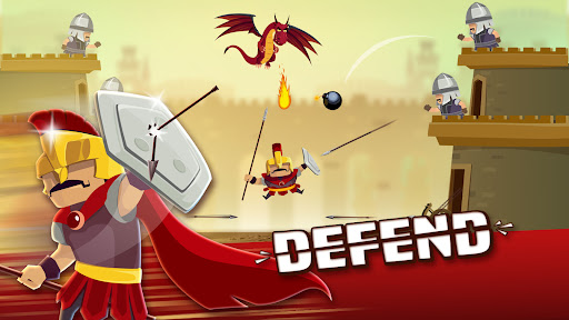 One Man Army: Battle Games ekran görüntüsü