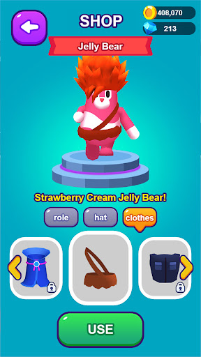 Jelly Scuffle-Funny Battle ekran görüntüsü