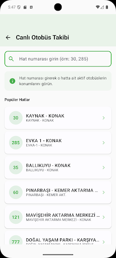 İzmir Toplu Ulaşım Rehberi Ai ekran görüntüsü