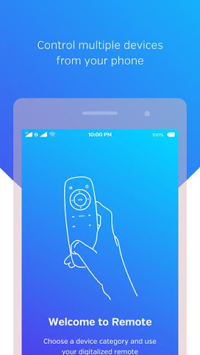 Polytron IR Remote ekran görüntüsü