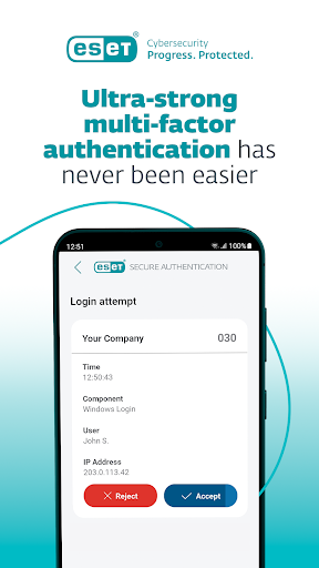 ESET Secure Authentication ekran görüntüsü