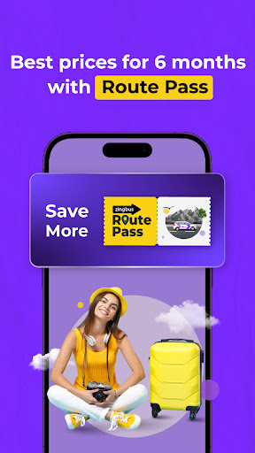 zingbus Book Bus Ticket online ekran görüntüsü
