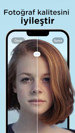 Pixelup Fotoğraf İyileştirici ekran görüntüsü