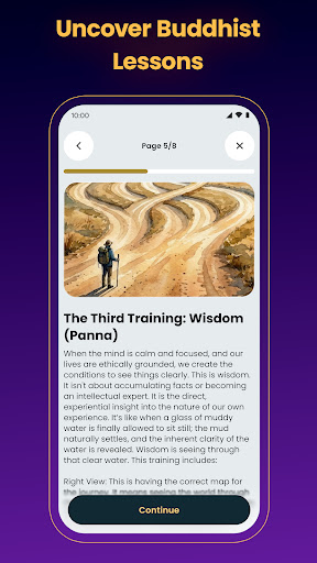 KarmaPath - Learn Buddhism ekran görüntüsü