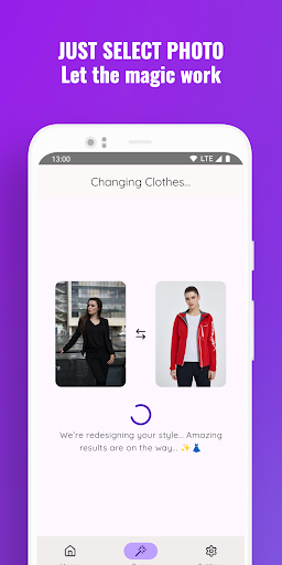OutfitSwap: AI Clothes Changer ekran görüntüsü