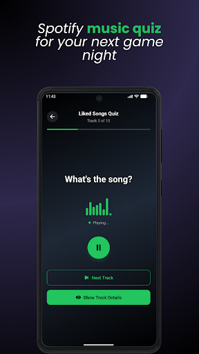 Spotiguess : Quiz for Spotify ekran görüntüsü