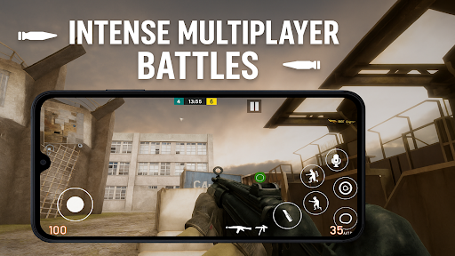 StrikeLine: 5v5 FPS Shooter ekran görüntüsü