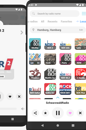 Radyo Almanya Çevrimiçi FM ekran görüntüsü