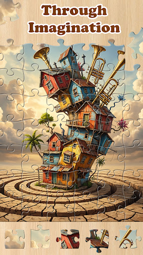 Surreal Jigsaw Puzzles Games ekran görüntüsü