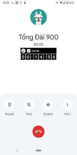Call Timer ekran görüntüsü