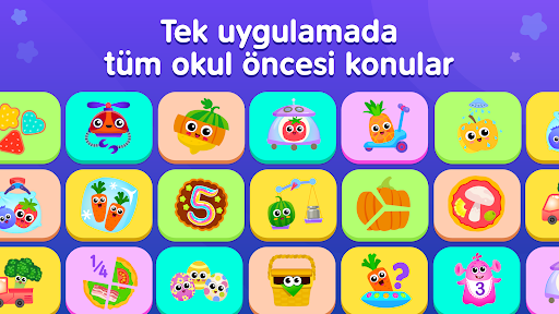 Bebek eğitici çocuk oyunları! ekran görüntüsü