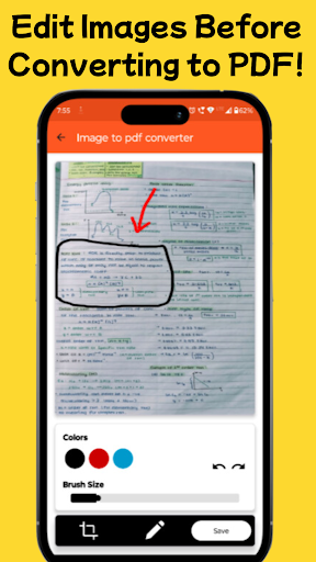 Image To Pdf Converter ekran görüntüsü