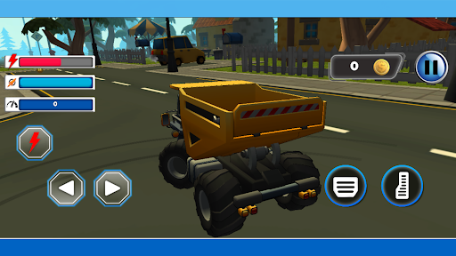 Mini Truck: Battle Game ekran görüntüsü