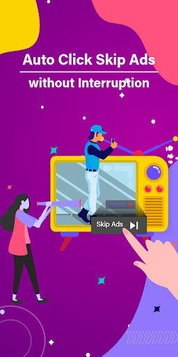 Skip Ads: Auto Skip Video Ads ekran görüntüsü