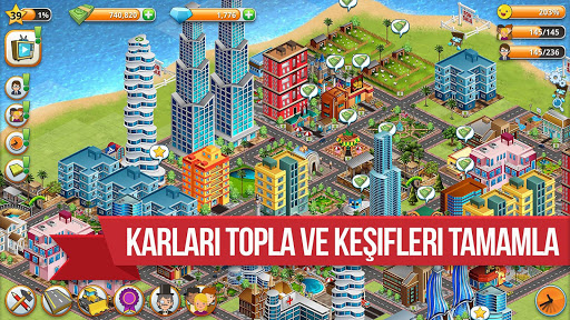Köy Şehri Ada Simi ekran görüntüsü