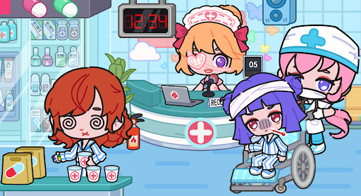 Pippi World :Avatar Life ekran görüntüsü