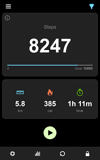 Pedometer - Step Tracker ekran görüntüsü