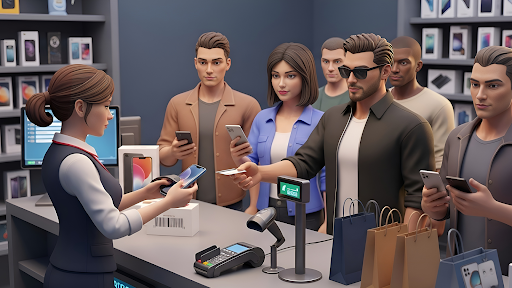 Supermarket: Mobile Shop Sim ekran görüntüsü