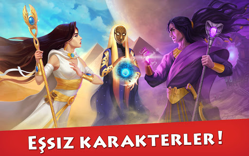 Cradle of Empires Match-3 Game ekran görüntüsü